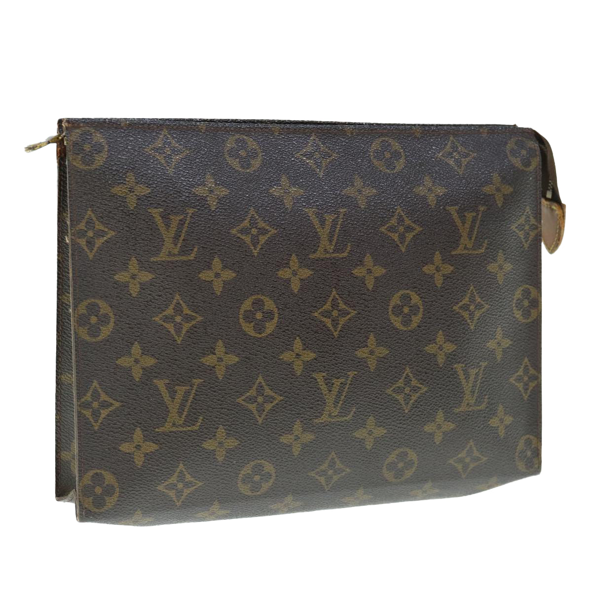 LOUIS VUITTON Monogram Poche Toilette 26 Pouch M47542 LV 64061