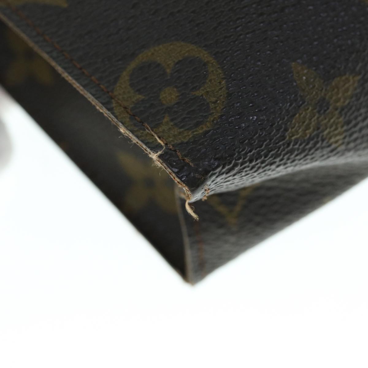 LOUIS VUITTON Monogram Poche Toilette 26 Pouch M47542 LV 64061