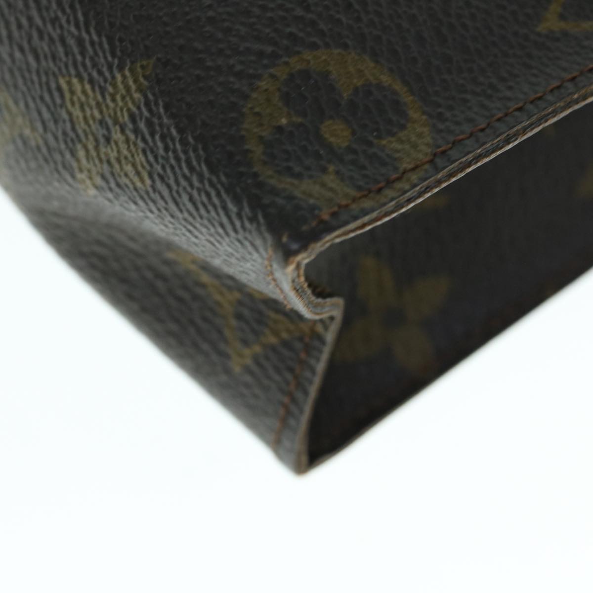 LOUIS VUITTON Monogram Poche Toilette 26 Pouch M47542 LV 64061