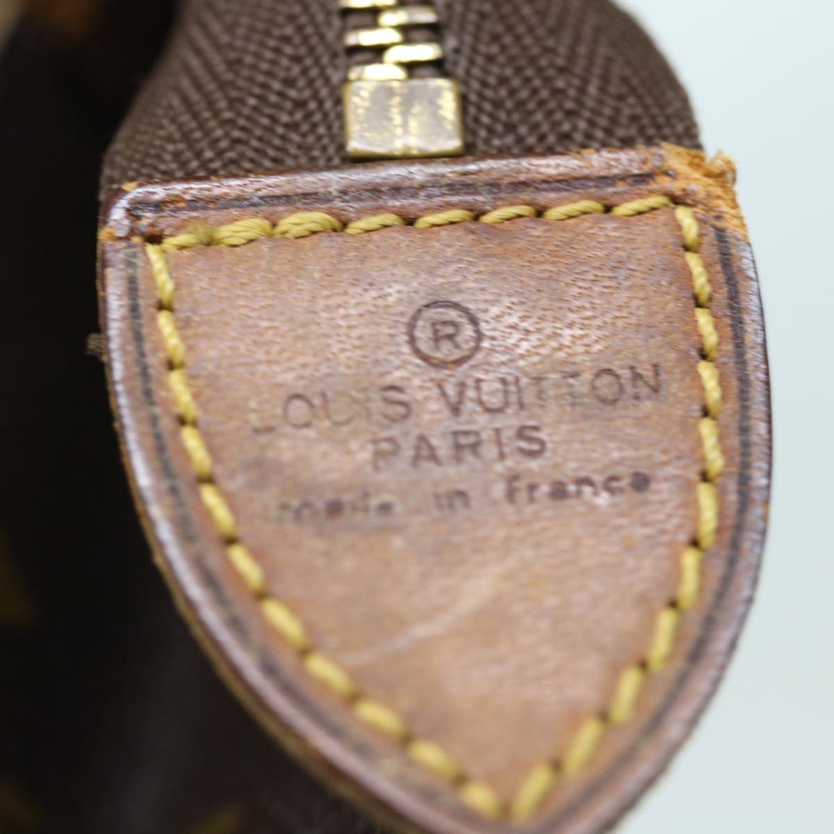LOUIS VUITTON Monogram Poche Toilette 26 Pouch M47542 LV 64061