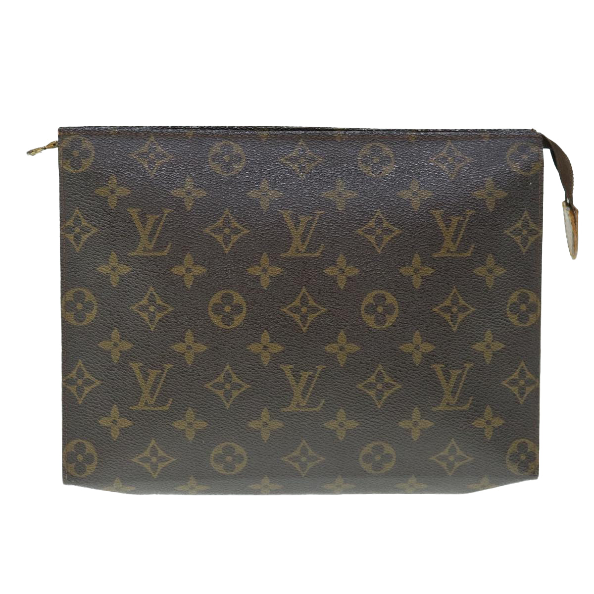 LOUIS VUITTON Monogram Poche Toilette 26 Pouch M47542 LV 64061