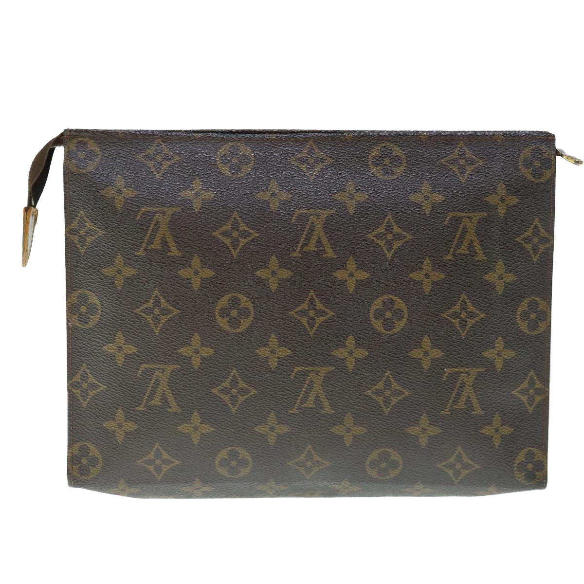 LOUIS VUITTON Monogram Poche Toilette 26 Pouch M47542 LV 64061