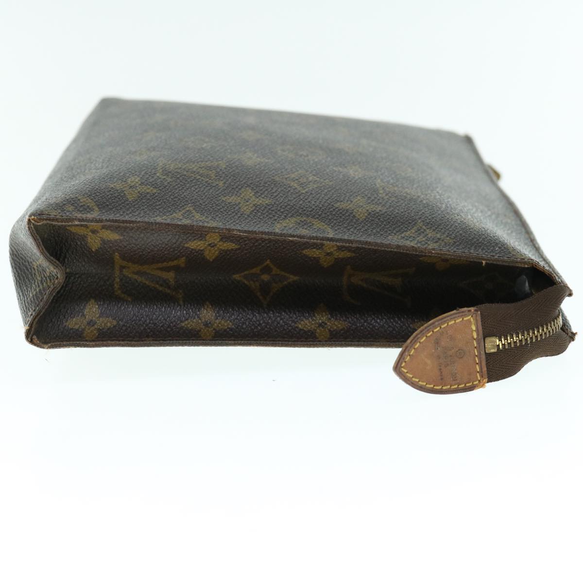 LOUIS VUITTON Monogram Poche Toilette 26 Pouch M47542 LV 64061