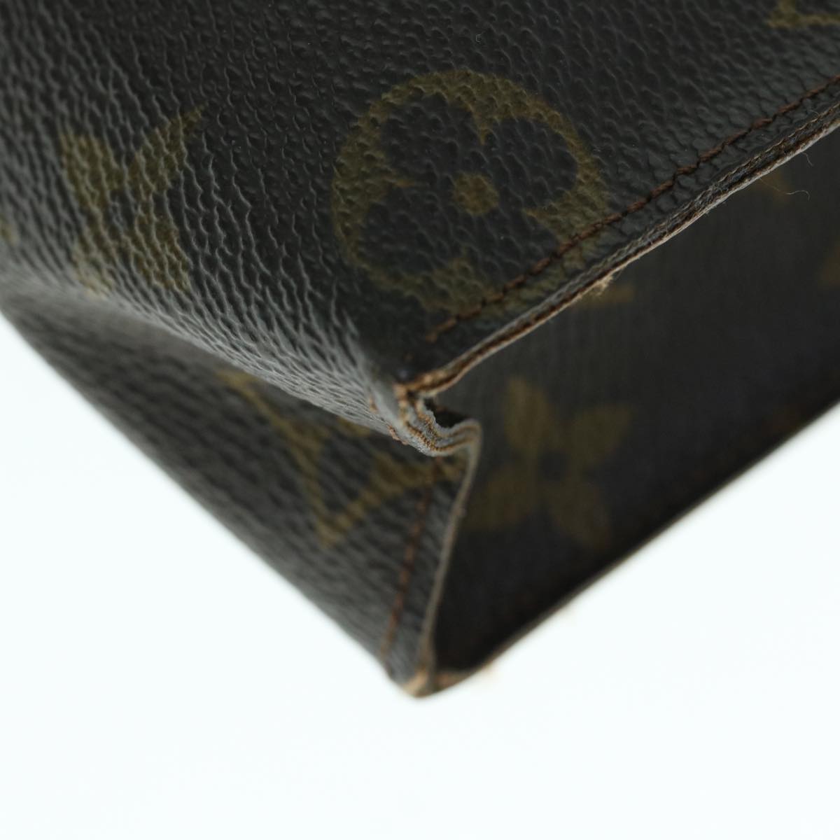 LOUIS VUITTON Monogram Poche Toilette 26 Pouch M47542 LV 64061