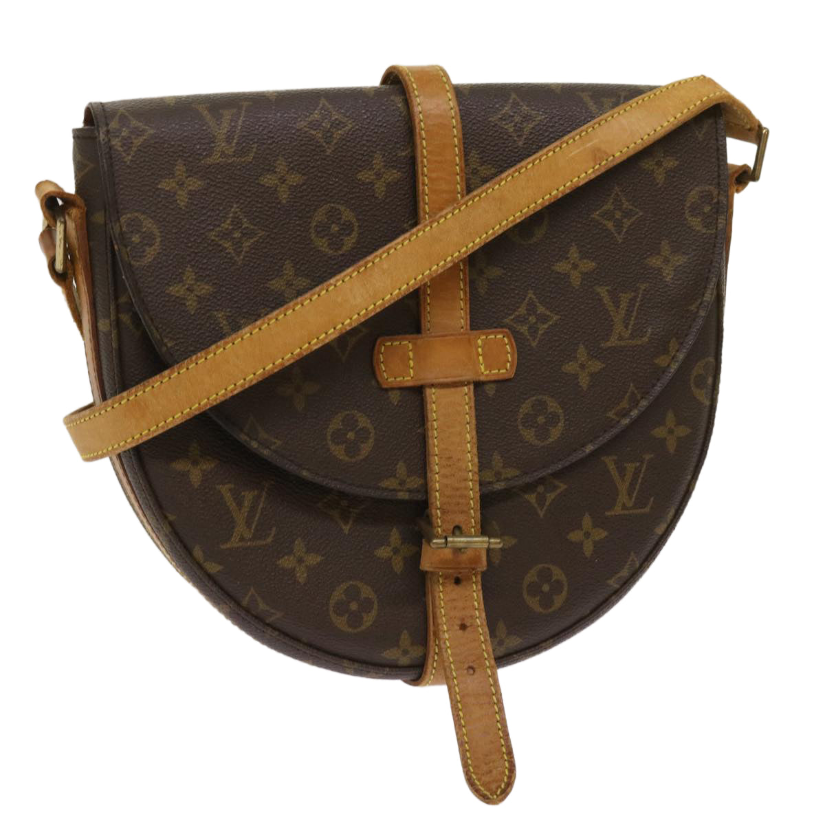 LOUIS VUITTON Monogram Chantilly GM Shoulder Bag M51232 LV 64067