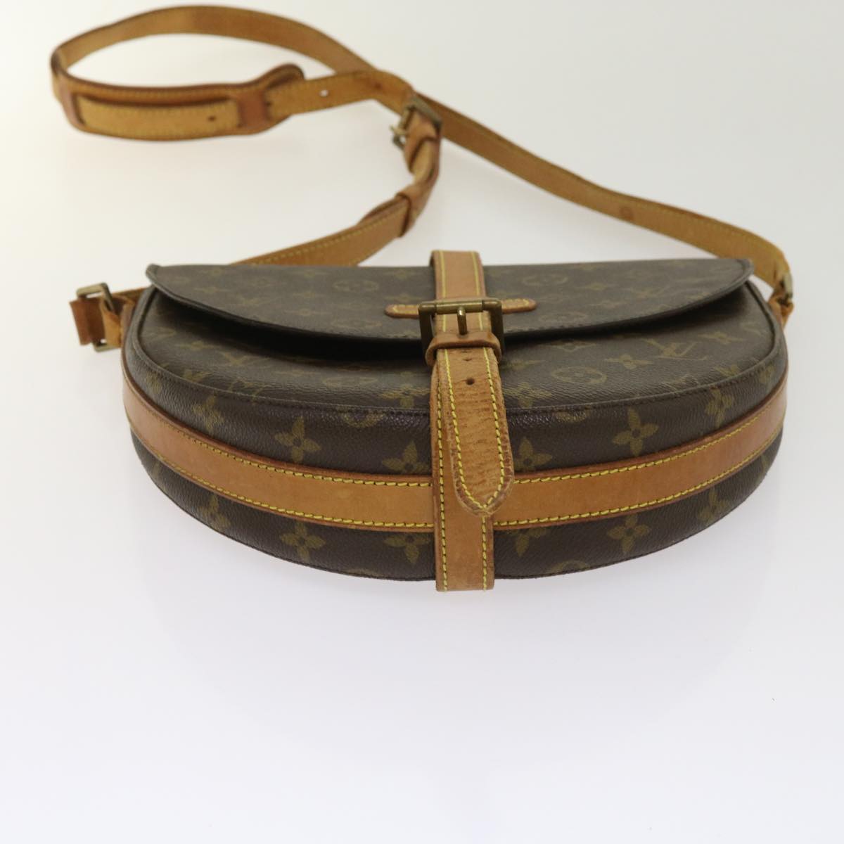 LOUIS VUITTON Monogram Chantilly GM Shoulder Bag M51232 LV 64067