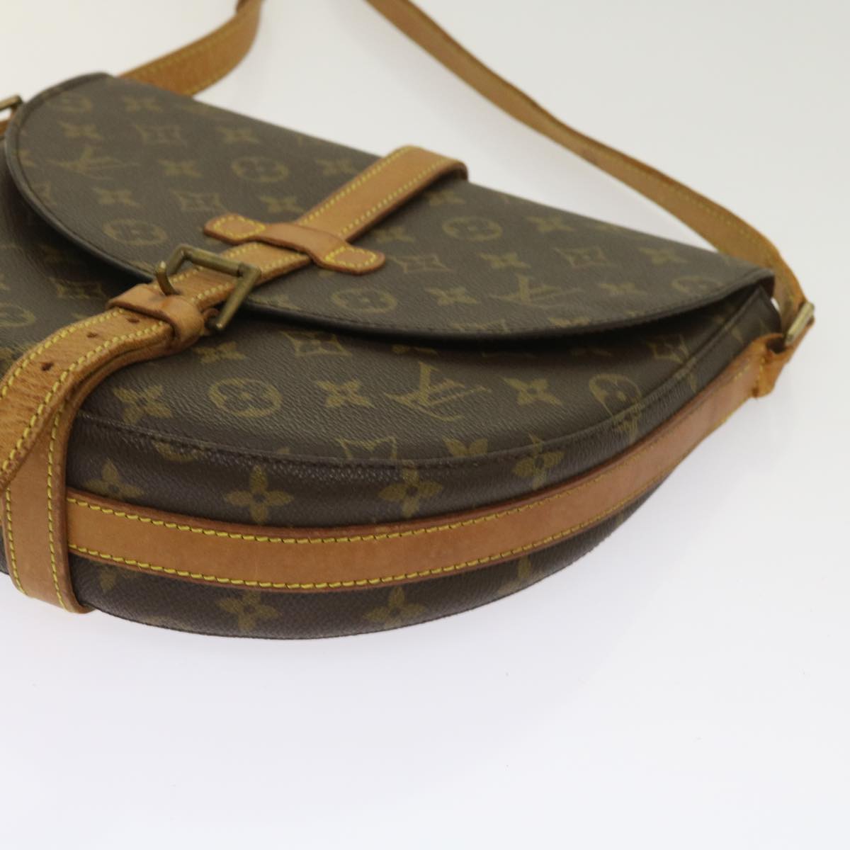 LOUIS VUITTON Monogram Chantilly GM Shoulder Bag M51232 LV 64067