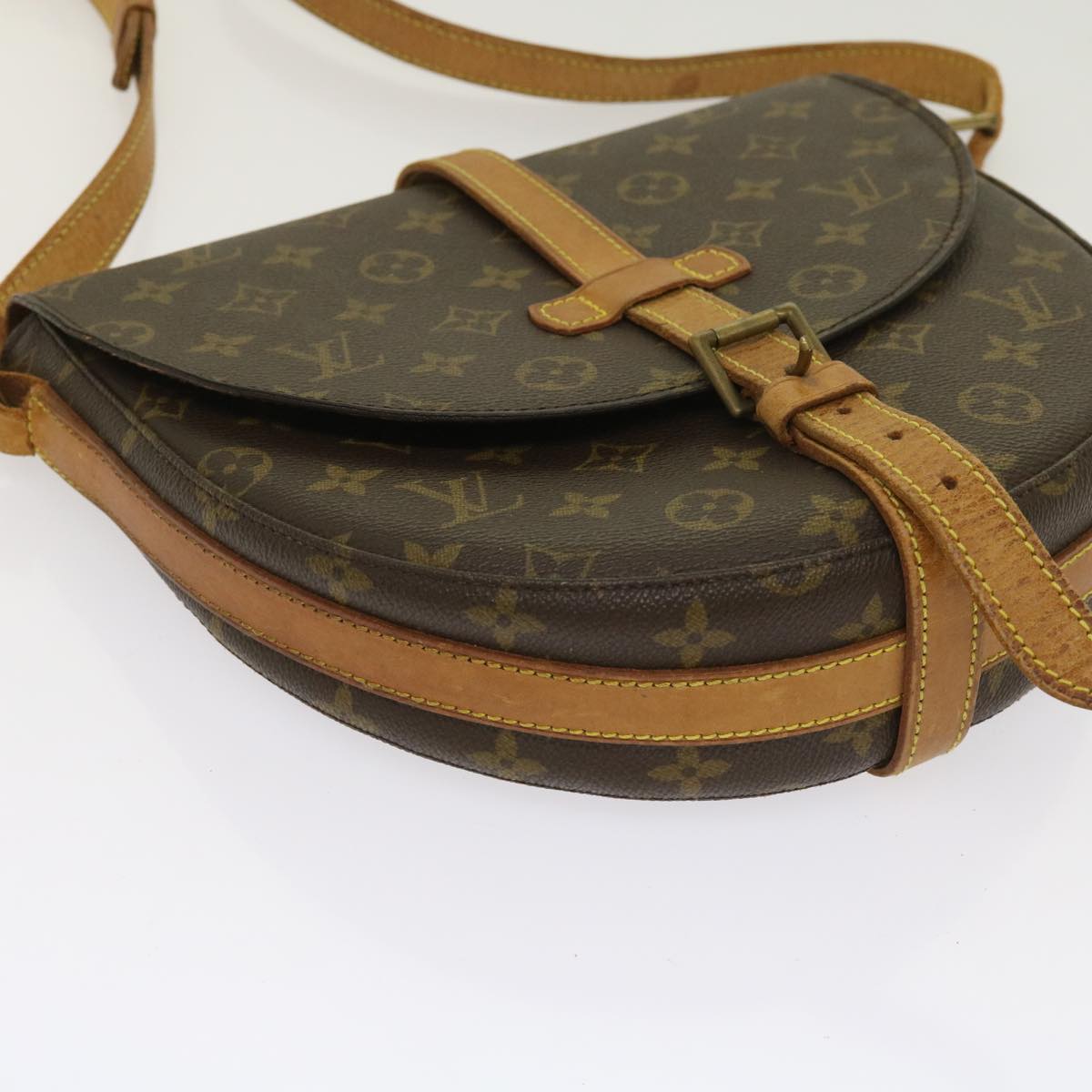 LOUIS VUITTON Monogram Chantilly GM Shoulder Bag M51232 LV 64067
