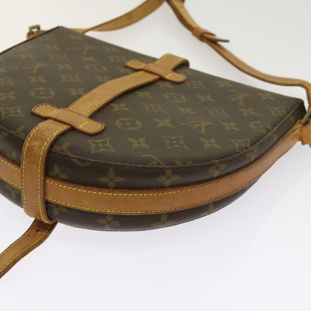 LOUIS VUITTON Monogram Chantilly GM Shoulder Bag M51232 LV 64067