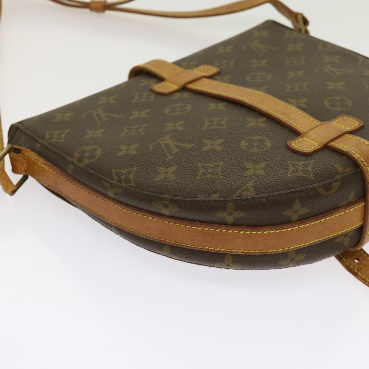 LOUIS VUITTON Monogram Chantilly GM Shoulder Bag M51232 LV 64067