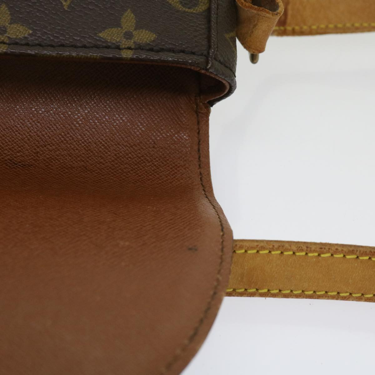 LOUIS VUITTON Monogram Chantilly GM Shoulder Bag M51232 LV 64067