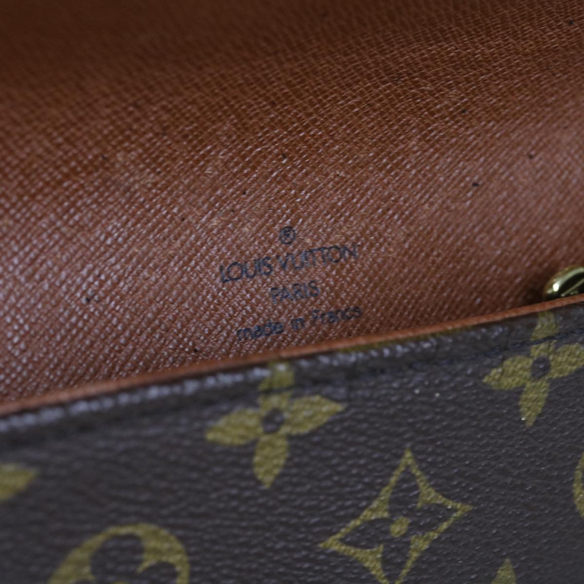 LOUIS VUITTON Monogram Chantilly GM Shoulder Bag M51232 LV 64067