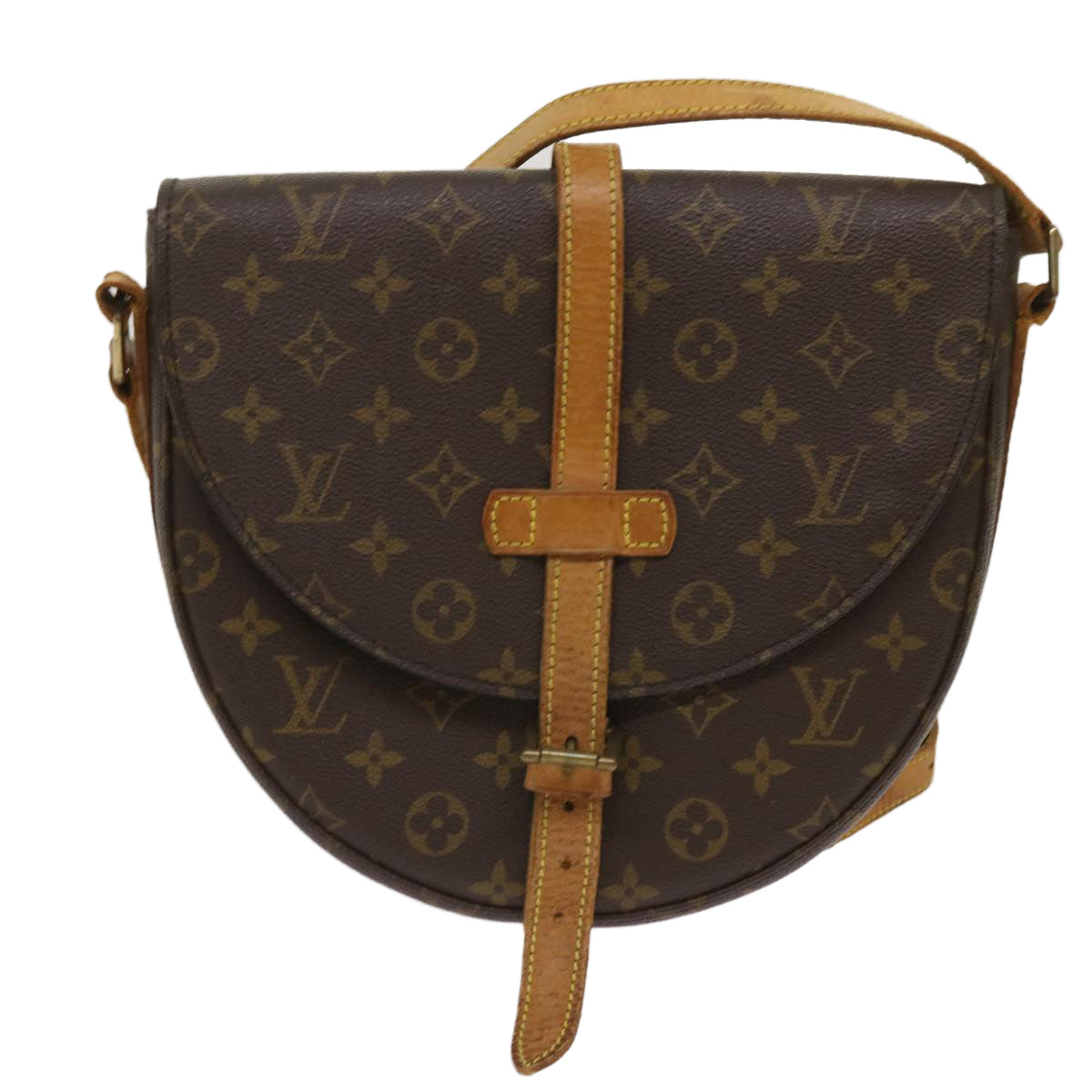 LOUIS VUITTON Monogram Chantilly GM Shoulder Bag M51232 LV 64067