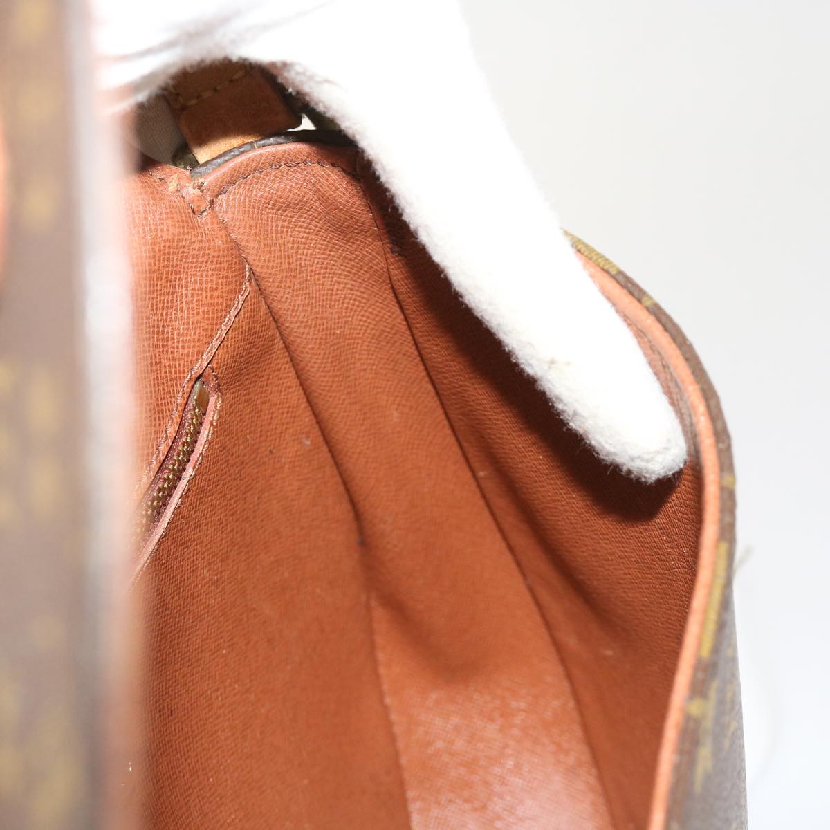 LOUIS VUITTON Monogram Chantilly GM Shoulder Bag M51232 LV 64067