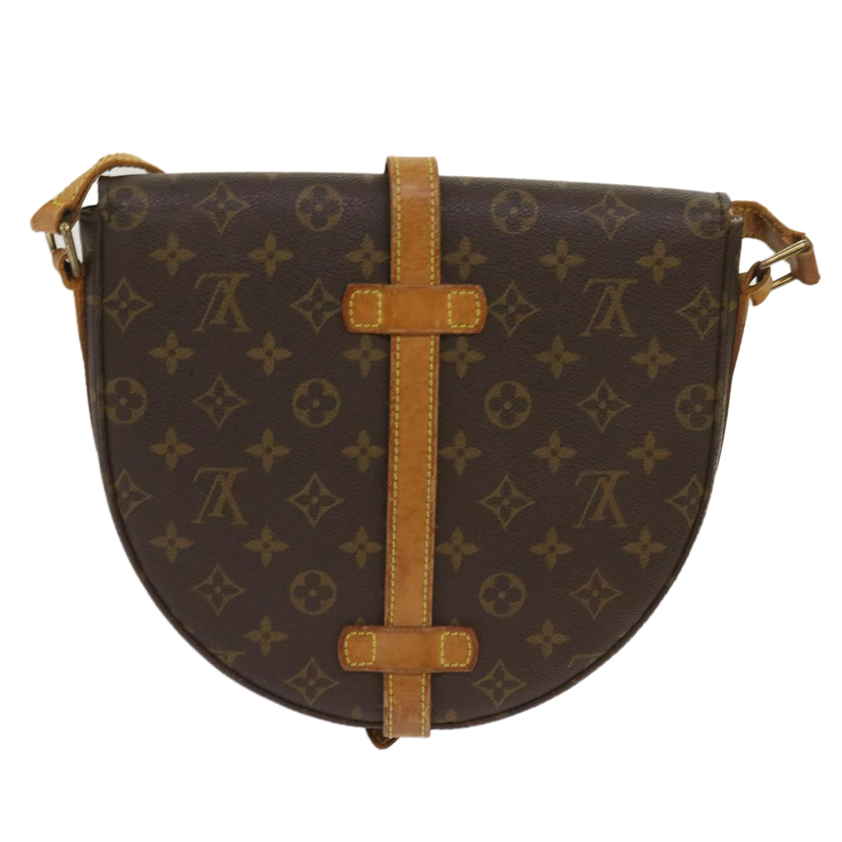 LOUIS VUITTON Monogram Chantilly GM Shoulder Bag M51232 LV 64067
