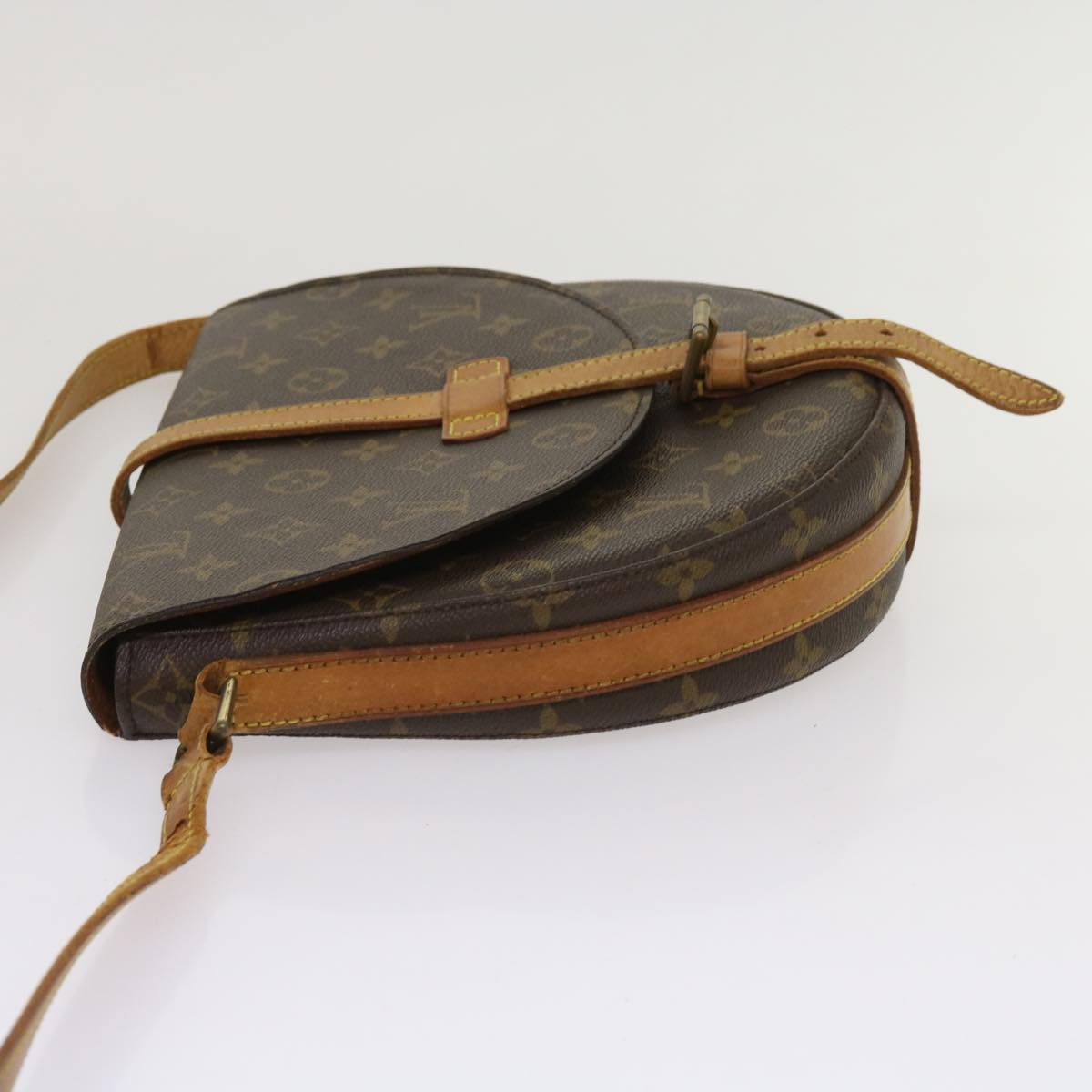 LOUIS VUITTON Monogram Chantilly GM Shoulder Bag M51232 LV 64067