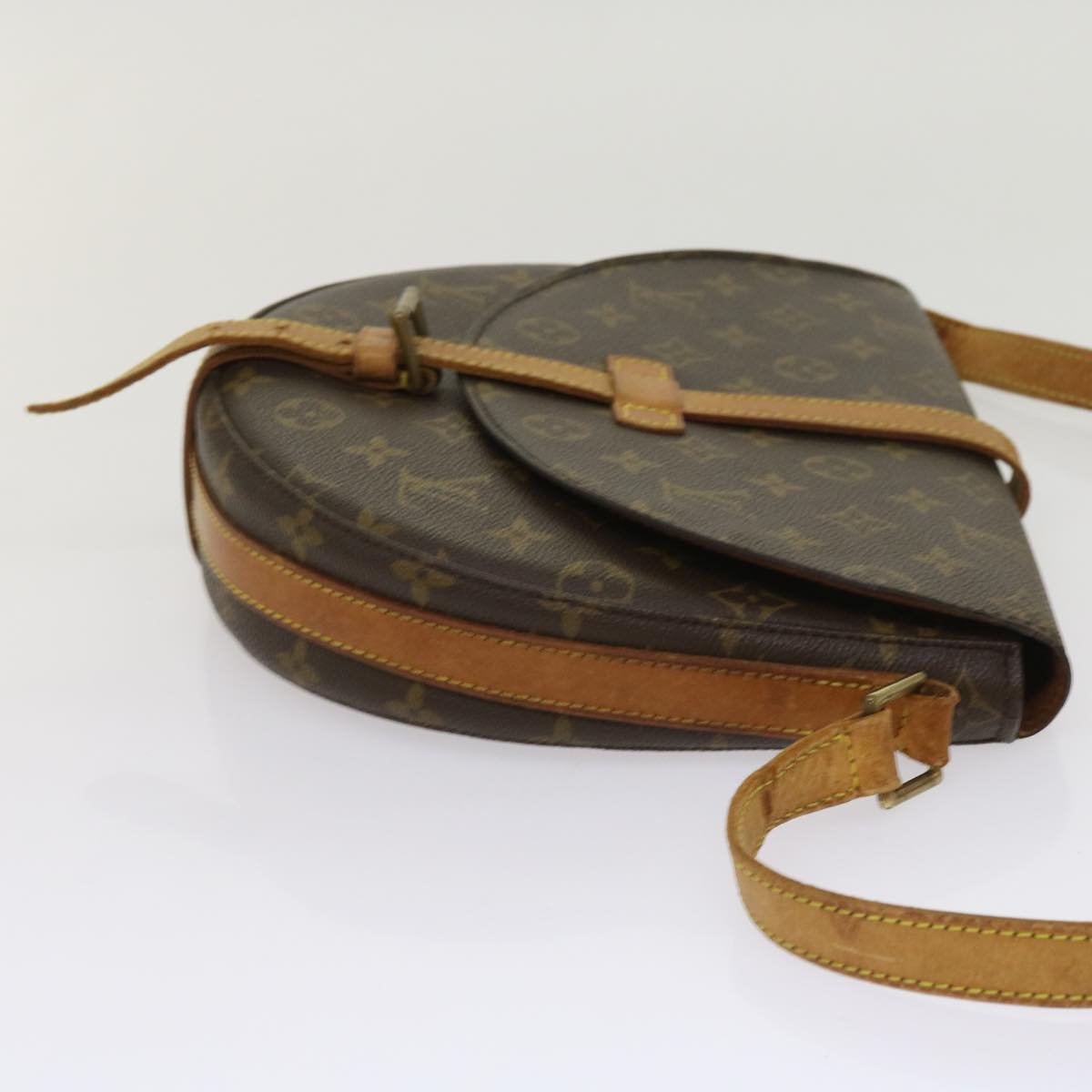 LOUIS VUITTON Monogram Chantilly GM Shoulder Bag M51232 LV 64067