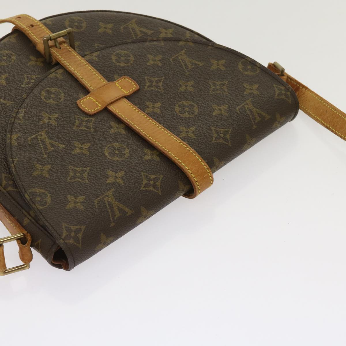 LOUIS VUITTON Monogram Chantilly GM Shoulder Bag M51232 LV 64067