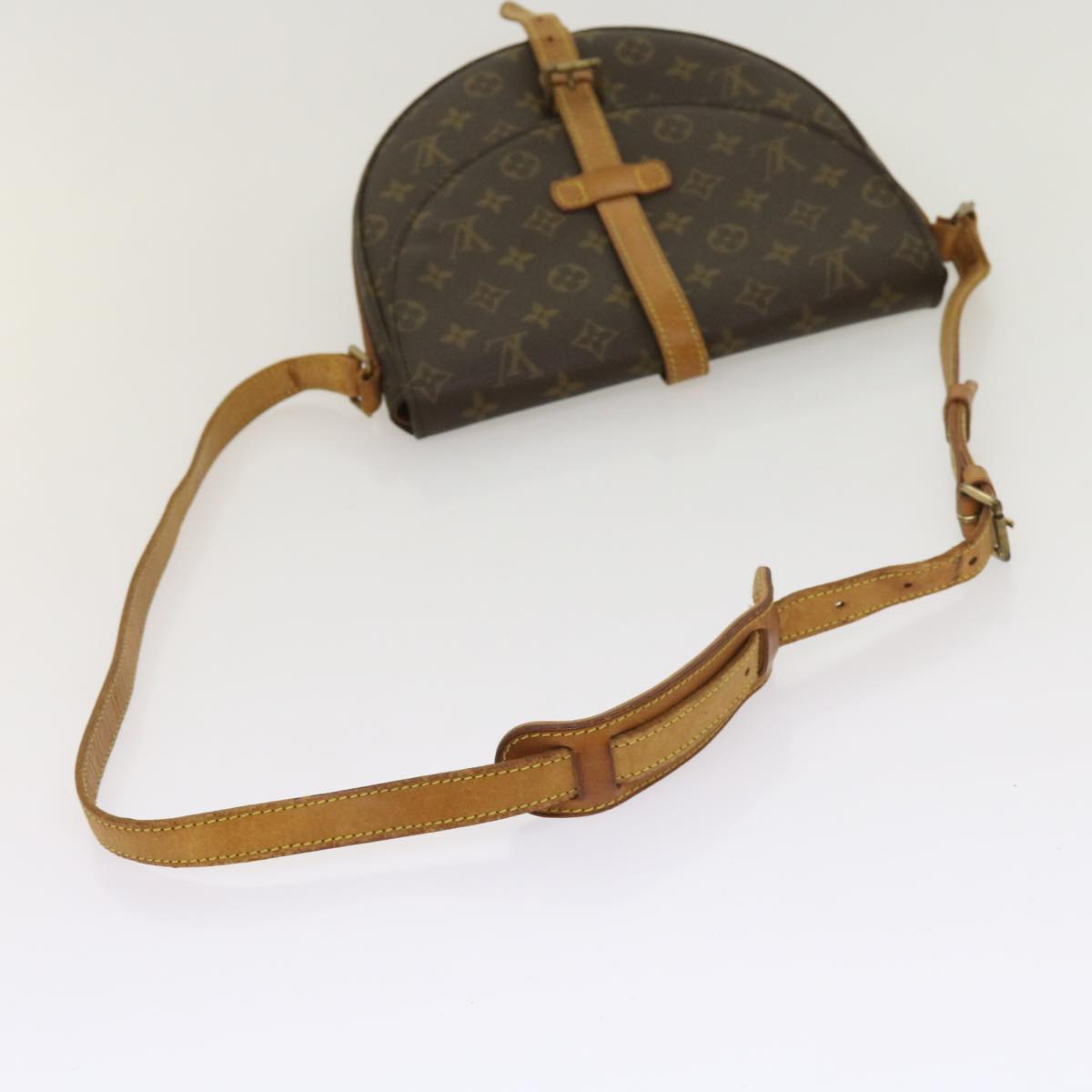 LOUIS VUITTON Monogram Chantilly GM Shoulder Bag M51232 LV 64067