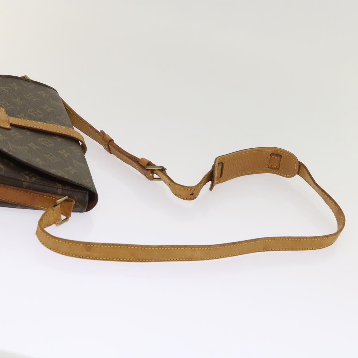 LOUIS VUITTON Monogram Chantilly GM Shoulder Bag M51232 LV 64067