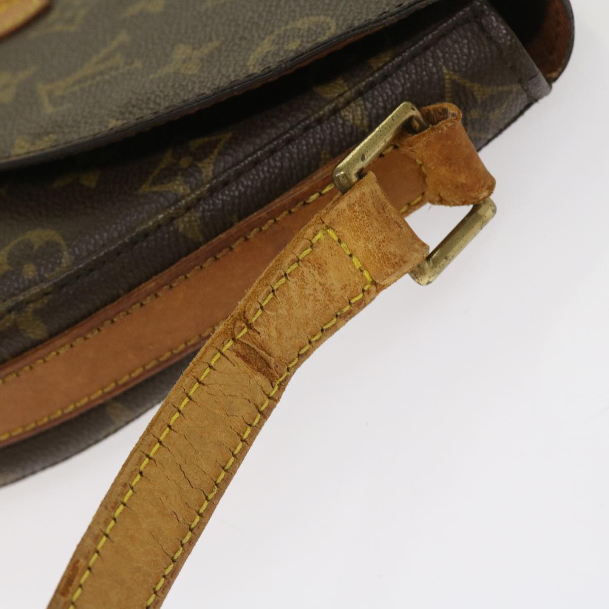 LOUIS VUITTON Monogram Chantilly GM Shoulder Bag M51232 LV 64067