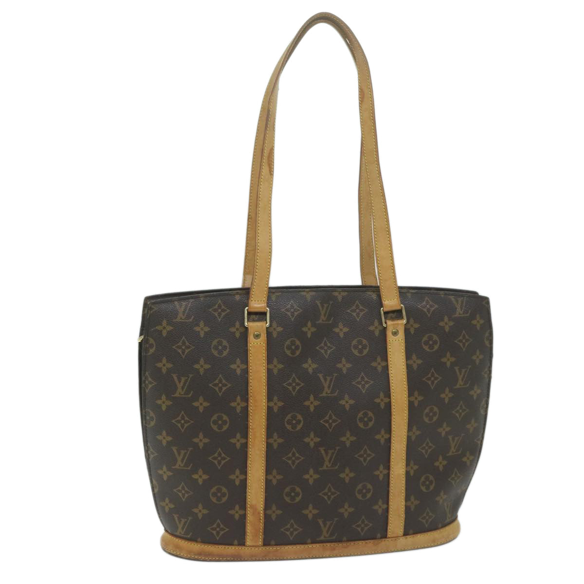 LOUIS VUITTON Monogram Babylone Tote Bag M51102 LV 64070