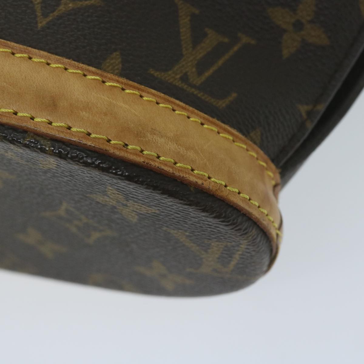 LOUIS VUITTON Monogram Babylone Tote Bag M51102 LV 64070