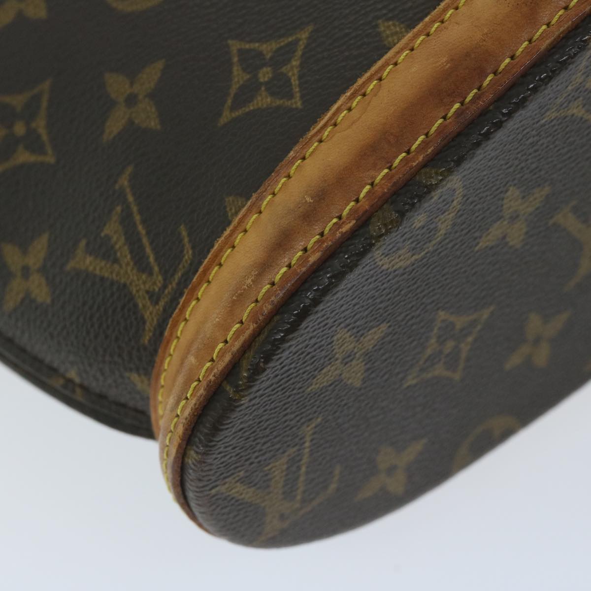 LOUIS VUITTON Monogram Babylone Tote Bag M51102 LV 64070