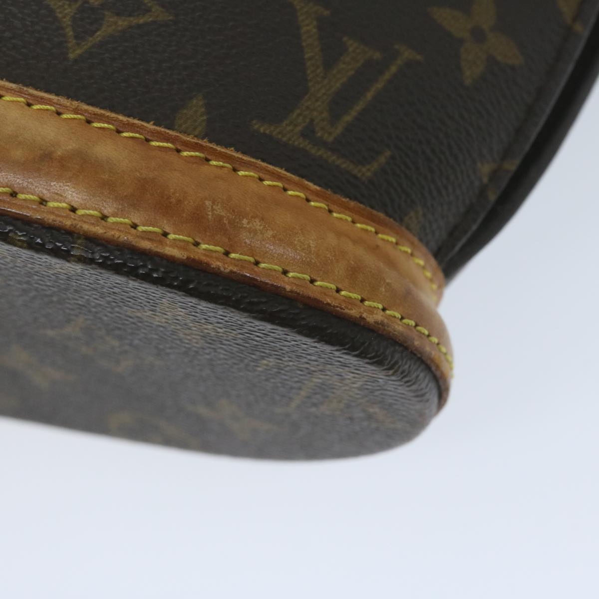 LOUIS VUITTON Monogram Babylone Tote Bag M51102 LV 64070