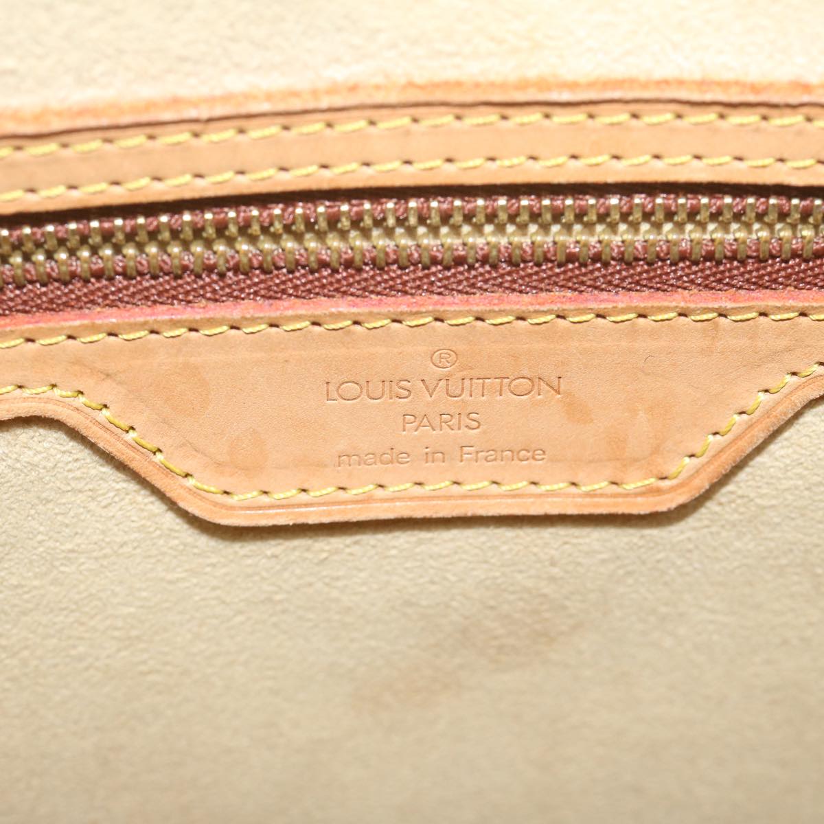 LOUIS VUITTON Monogram Babylone Tote Bag M51102 LV 64070