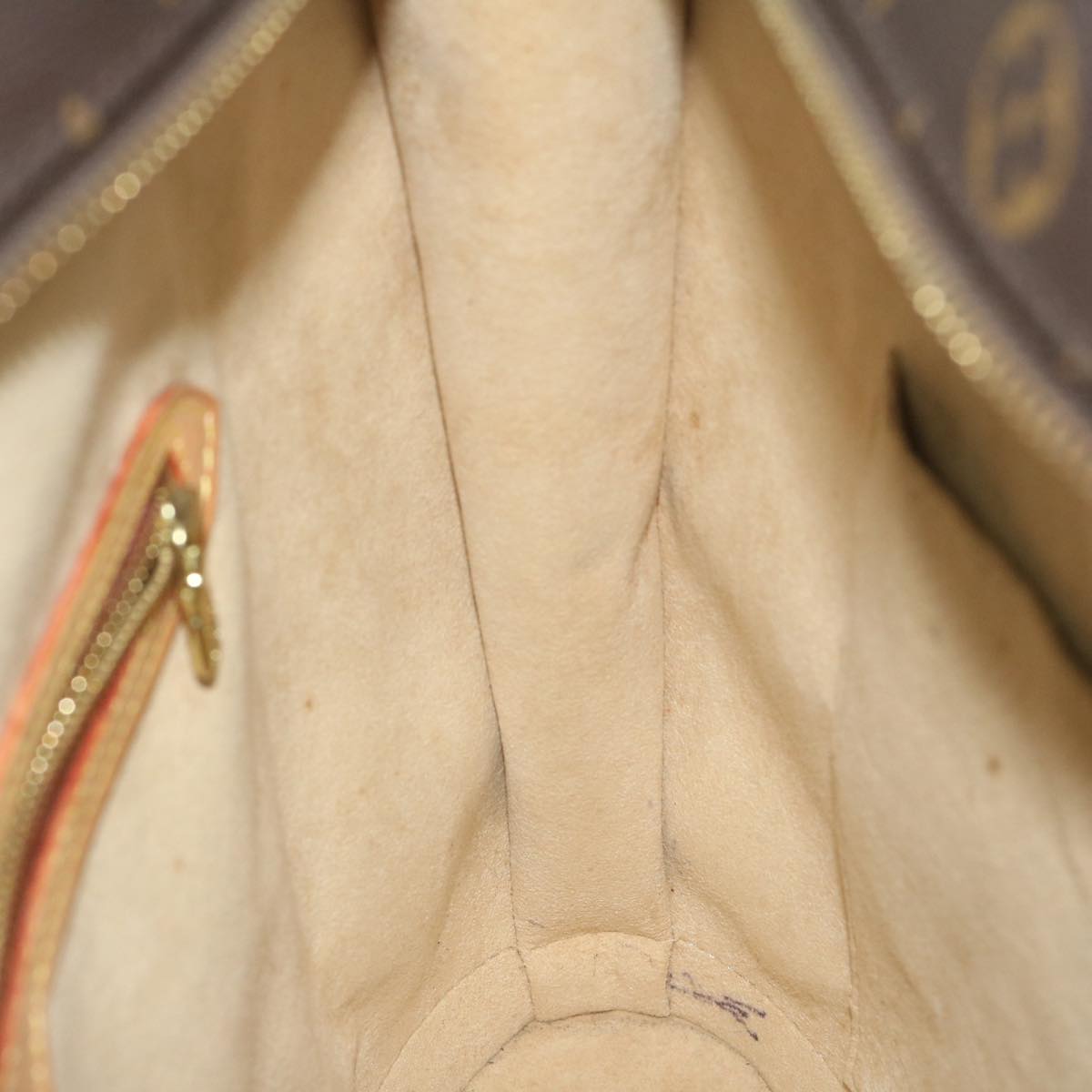 LOUIS VUITTON Monogram Babylone Tote Bag M51102 LV 64070