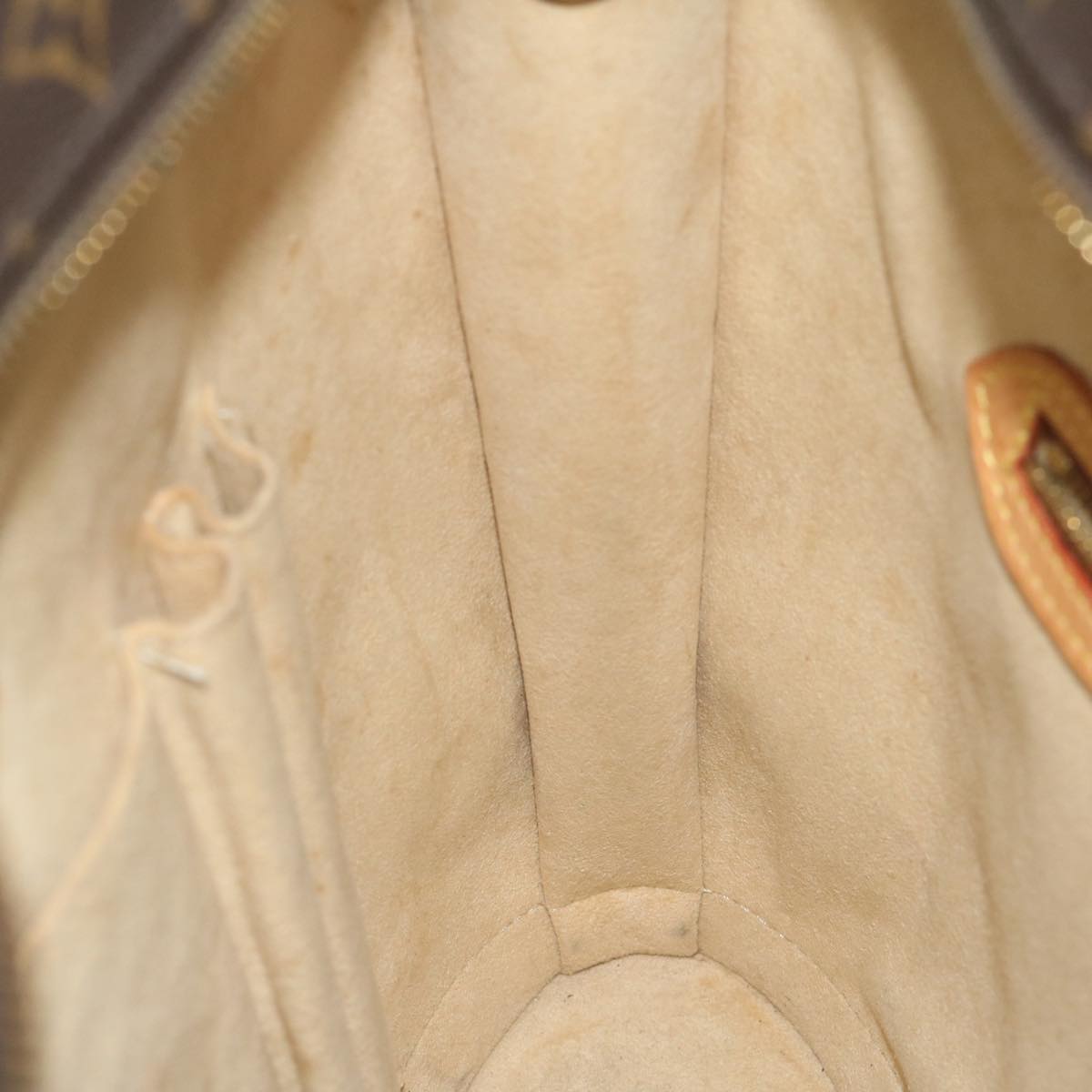 LOUIS VUITTON Monogram Babylone Tote Bag M51102 LV 64070