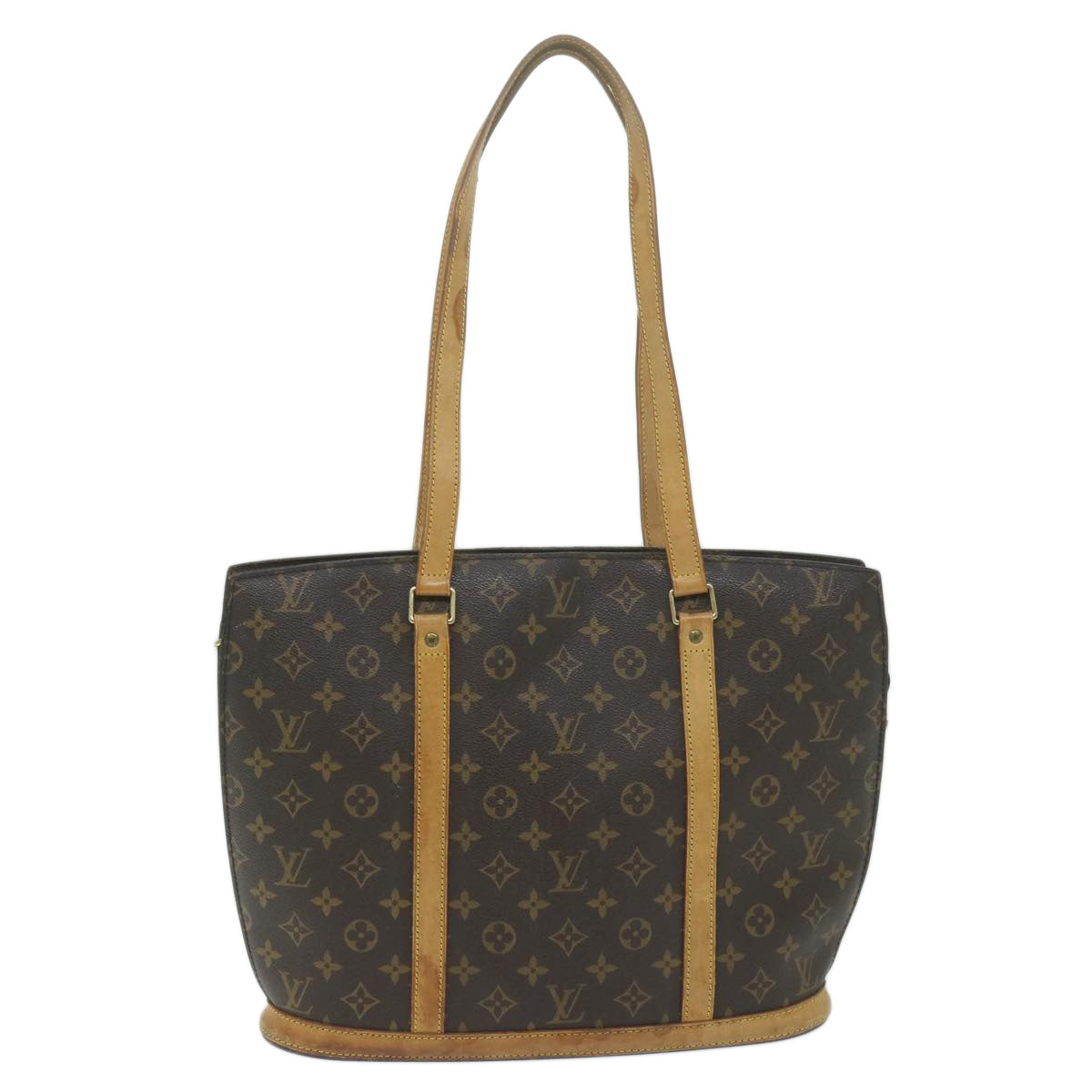 LOUIS VUITTON Monogram Babylone Tote Bag M51102 LV 64070