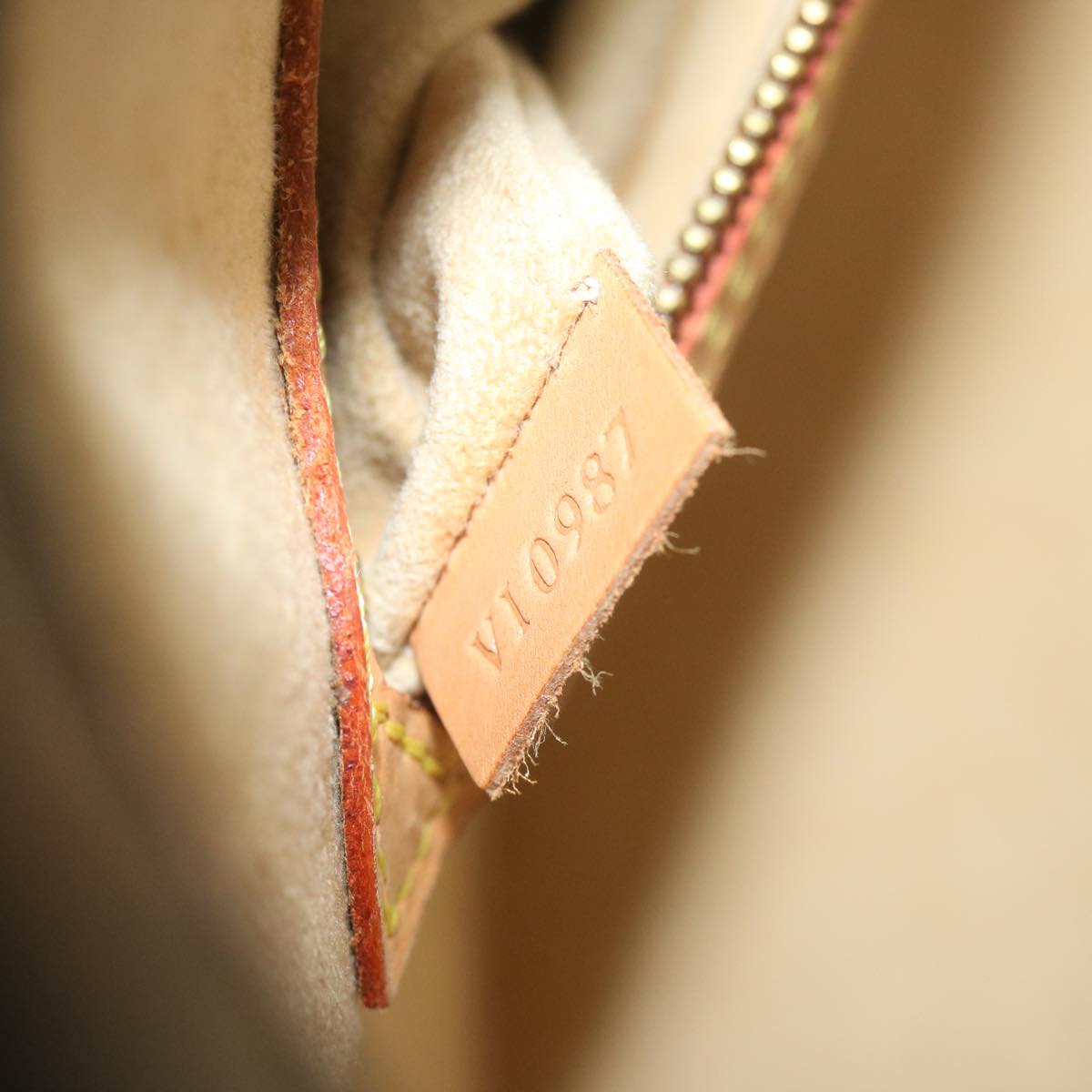 LOUIS VUITTON Monogram Babylone Tote Bag M51102 LV 64070