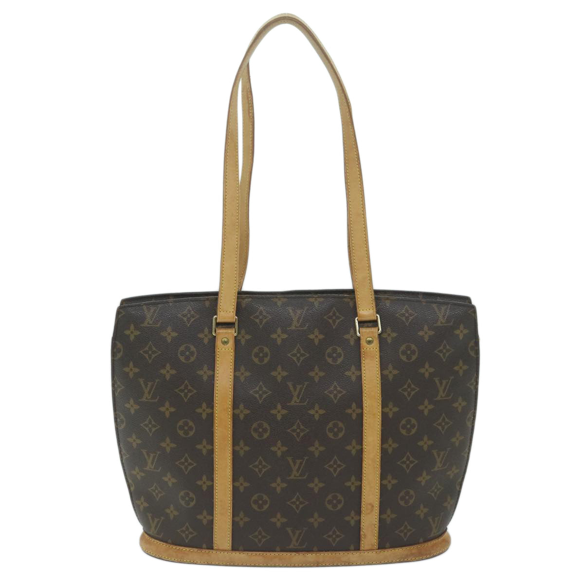 LOUIS VUITTON Monogram Babylone Tote Bag M51102 LV 64070