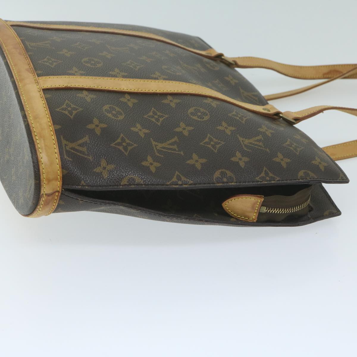LOUIS VUITTON Monogram Babylone Tote Bag M51102 LV 64070
