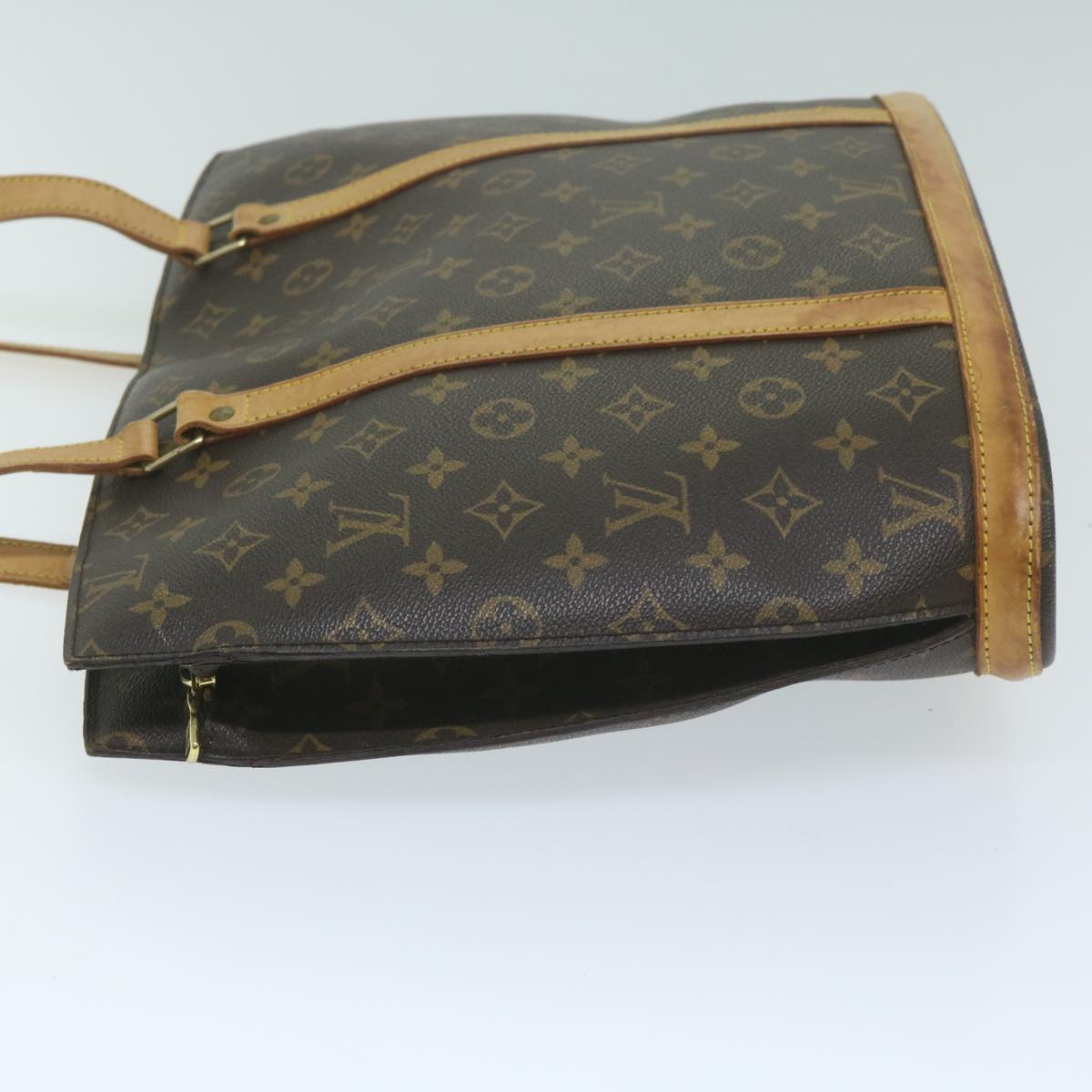 LOUIS VUITTON Monogram Babylone Tote Bag M51102 LV 64070