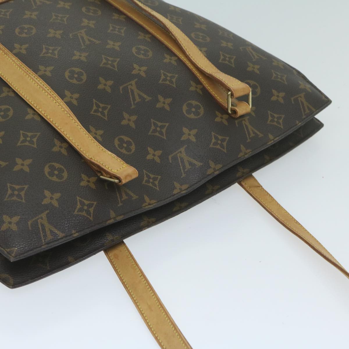LOUIS VUITTON Monogram Babylone Tote Bag M51102 LV 64070