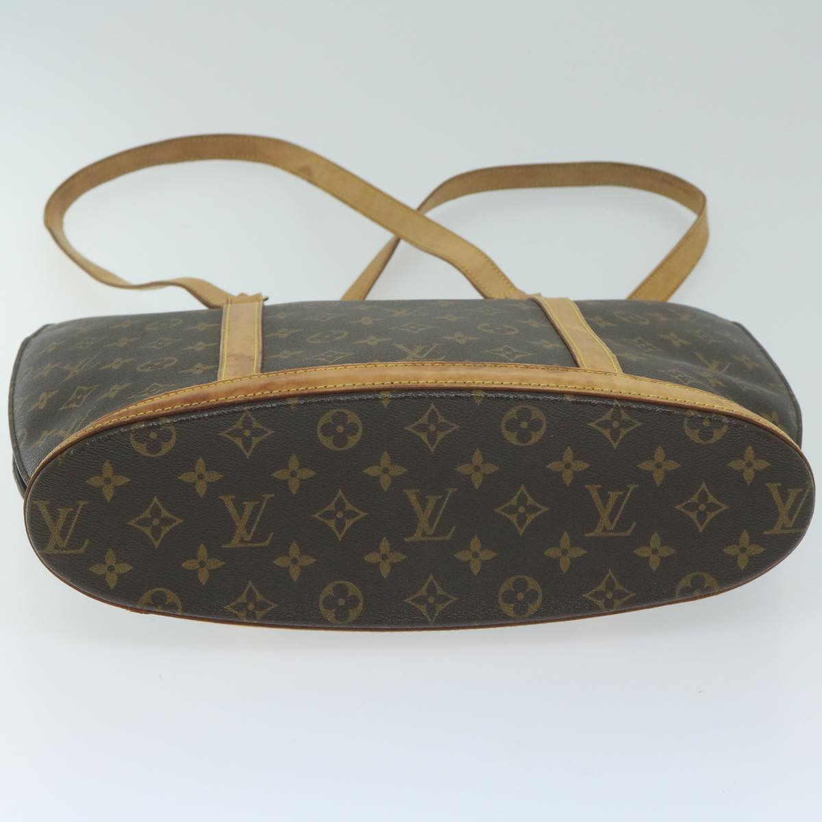 LOUIS VUITTON Monogram Babylone Tote Bag M51102 LV 64070