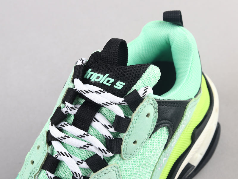 GLM - Bla Triple S Yellow Green Sneaker