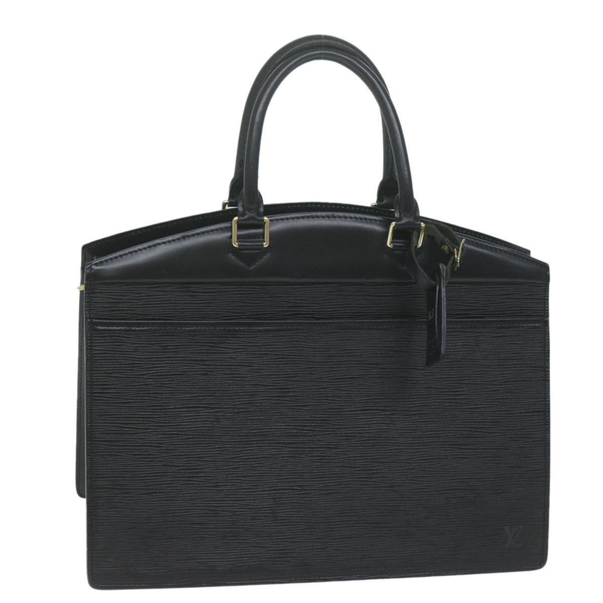 LOUIS VUITTON Epi Riviera Hand Bag Noir Black M48182 LV 64114