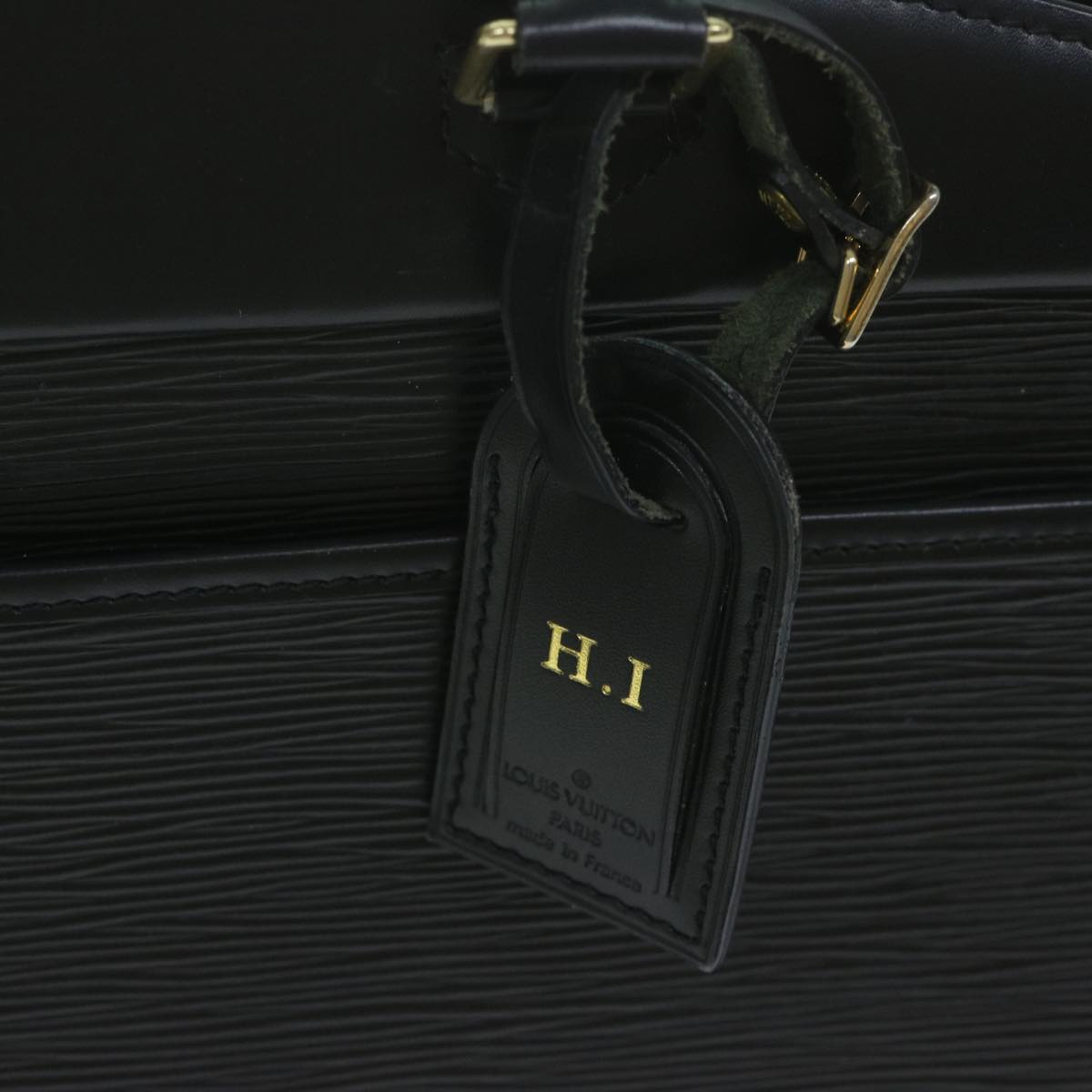 LOUIS VUITTON Epi Riviera Hand Bag Noir Black M48182 LV 64114