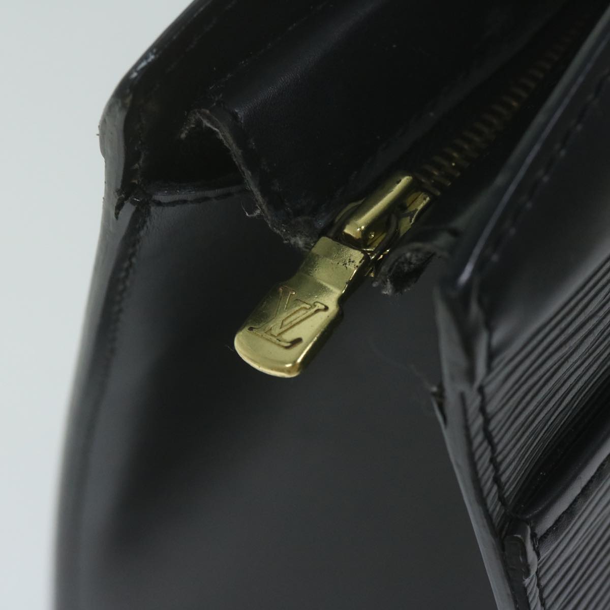 LOUIS VUITTON Epi Riviera Hand Bag Noir Black M48182 LV 64114