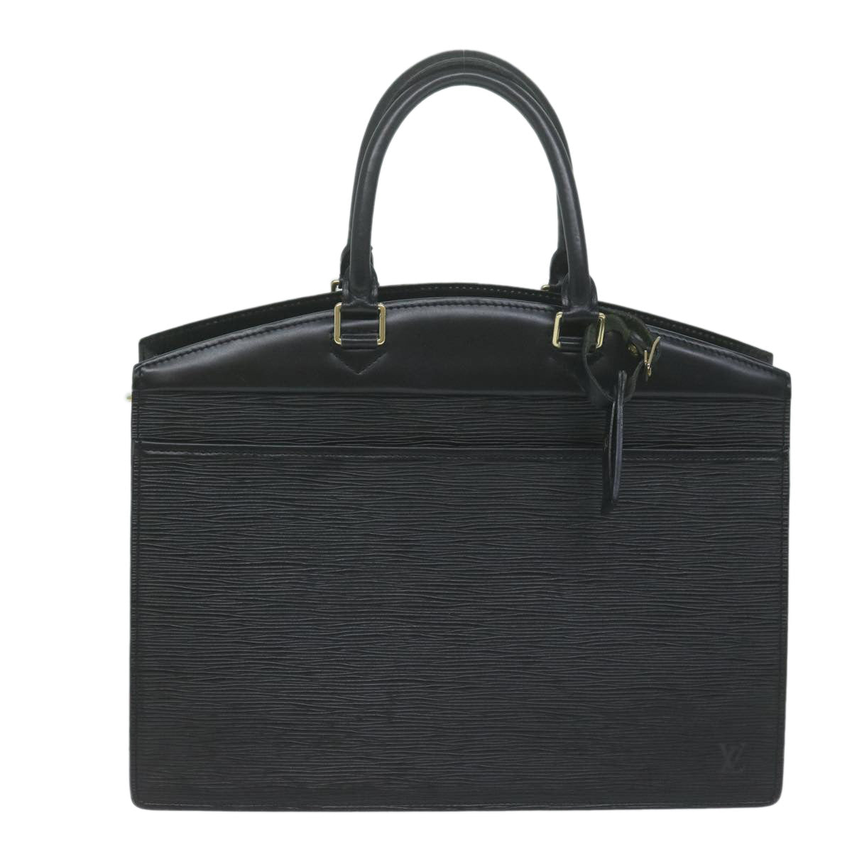 LOUIS VUITTON Epi Riviera Hand Bag Noir Black M48182 LV 64114
