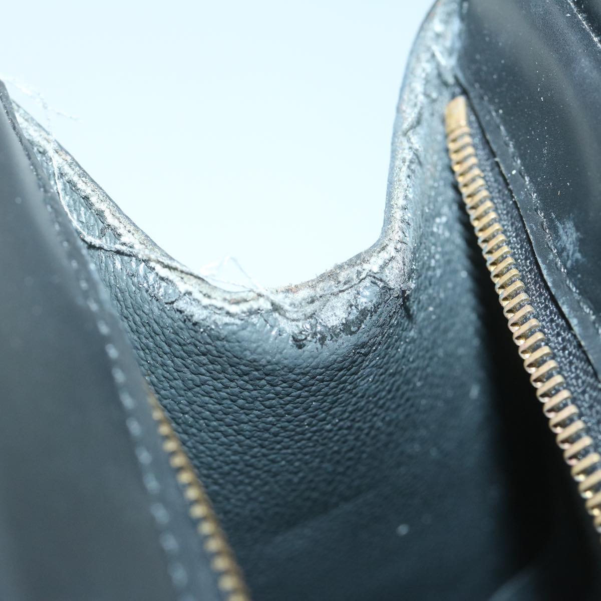 LOUIS VUITTON Epi Riviera Hand Bag Noir Black M48182 LV 64114