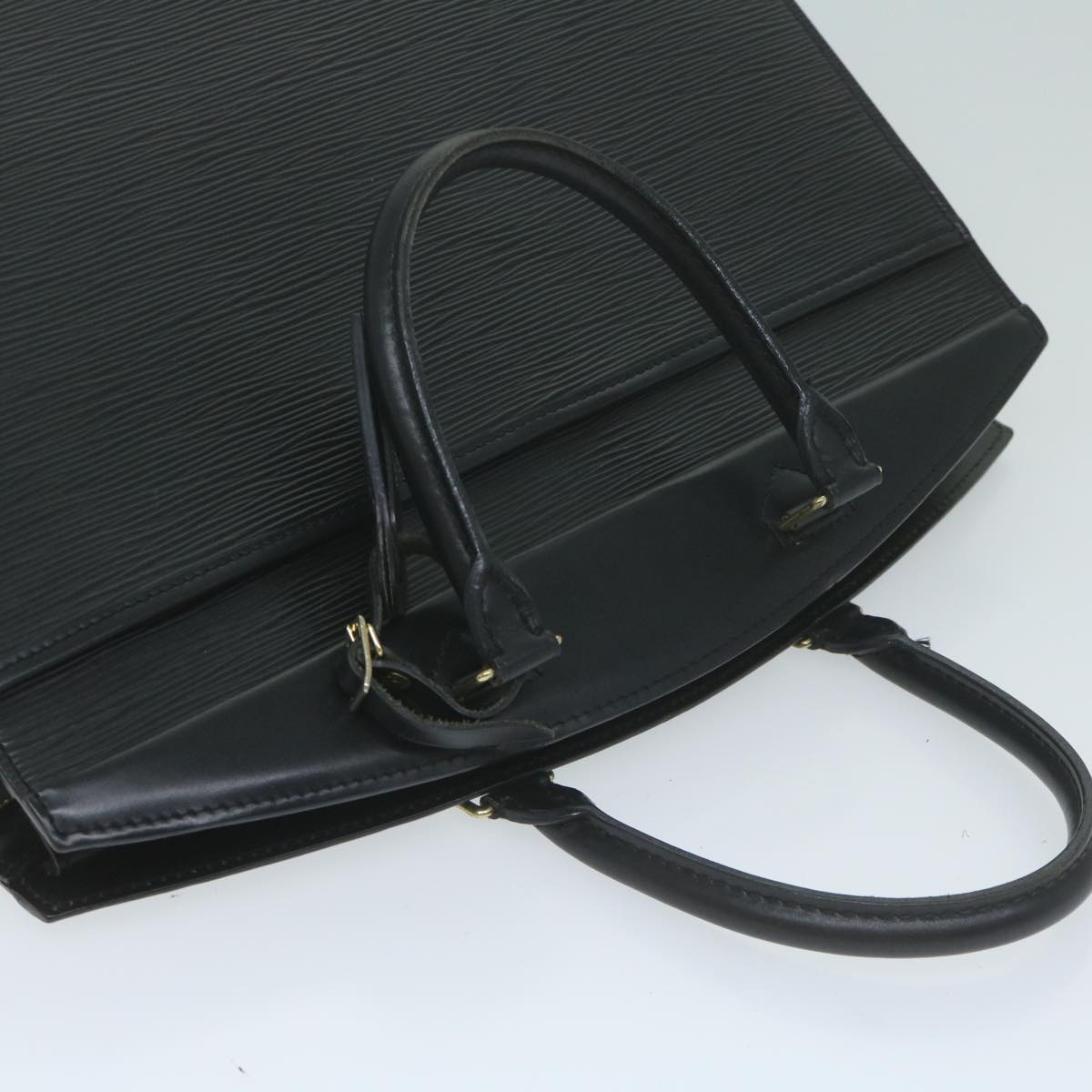 LOUIS VUITTON Epi Riviera Hand Bag Noir Black M48182 LV 64114