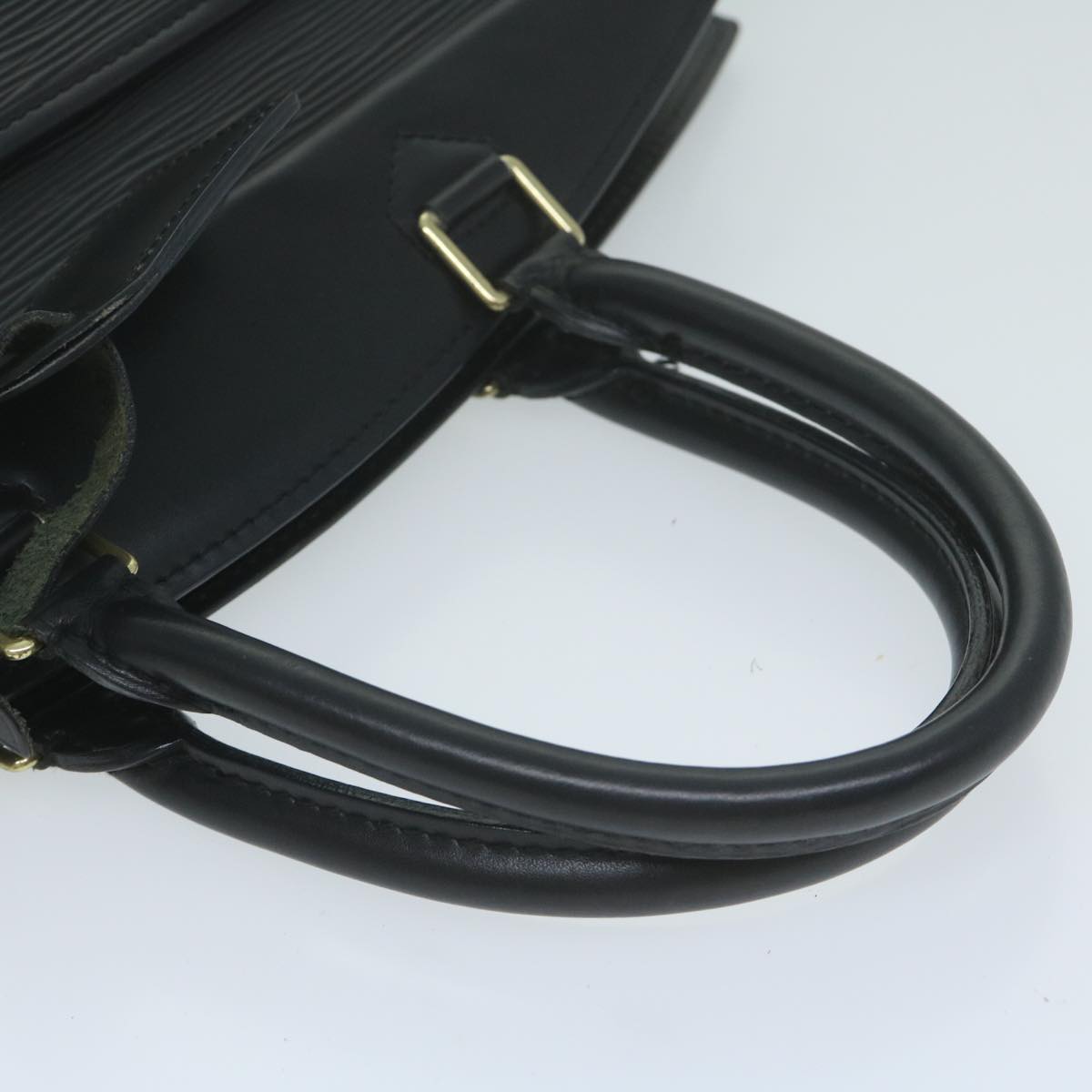 LOUIS VUITTON Epi Riviera Hand Bag Noir Black M48182 LV 64114