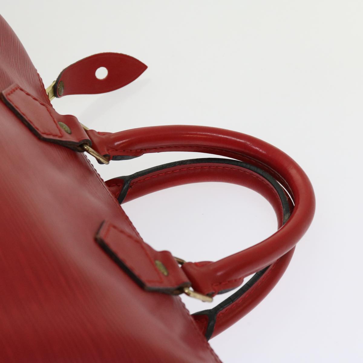 LOUIS VUITTON Epi Speedy 30 Hand Bag Castilian Red M43007 LV 64116