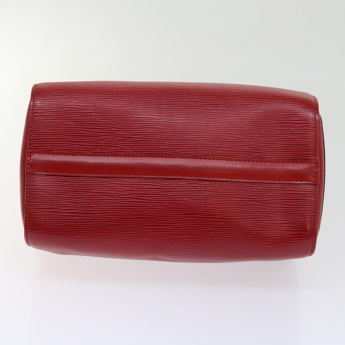 LOUIS VUITTON Epi Speedy 30 Hand Bag Castilian Red M43007 LV 64116