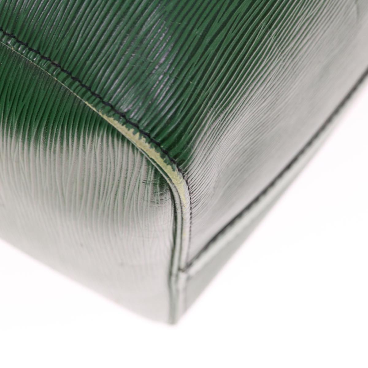 LOUIS VUITTON Epi Keepall 50 Boston Bag Green M42964 LV 64117